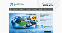Desktop Screenshot of geo-learn.com