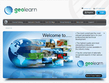 Tablet Screenshot of geo-learn.com